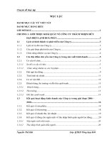 Một số giải pháp nâng cao hiệu quả sử dụng vốn tại Công ty TNHH Điện lạnh Hòa Phát