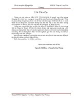 Đồ án Truyền động điện 2