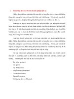 Marketing dịch vụ (7P) cho doanh nghiệp dịch vụ