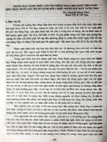 Giảng dạy nghi thức lời nói tiếng Nga cho sinh viên năm thứ nhất dưới góc độ so sánh đối chiếu ngôn ngữ - đất nước học