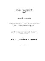 Thuế chống bán phá giá ở một số nước thành viên WTO và một số gợi ý cho Việt Nam