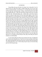 HOÀN THIỆN KẾ TOÁN BÁN HÀNG  TẠI XÍ NGHIỆP KINH DOANH HÀNG ĐIỆN MÁY – CÔNG TY TNHH ĐIỆN MÁY