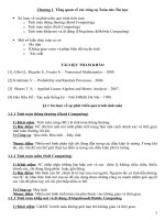 Bài giảng Công cụ toán học nâng cao_(Dành cho học viên cao học)