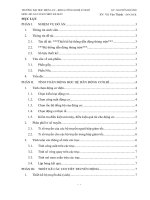 Thiết kế hệ thống dẫn động thùng trộn