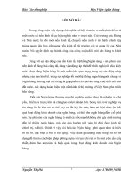 Một số biện pháp nhằm hạn chế rủi ro tín dụng tại chi nhánh Ngân hàng Công thương Bắc Ninh