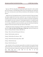 “Phân Tích Thiết Kế Hệ Thống Quản Lý Khách Sạn