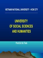 BÀI GIẢNG TRIẾT HỌC DÀNH CHO HỌC VIÊN CAO HỌC