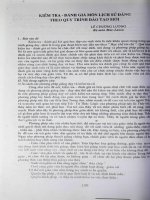 Kiểm tra - đánh giá môn lịch sử đảng theo quy trình đào tạo mới.PDF