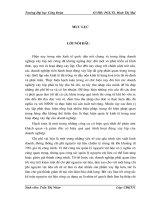 Tổ chức công tác kế toán nguyên vật liệu ở Công ty TNHH xây dựng và TM TOÀN PHƯƠNG