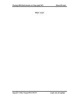 Kế toán tập hợp chi phí và tính giá thành sản phẩm tại Công ty Cổ phần May và in 27/7 Quảng Ninh