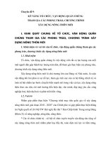 Kỹ năng tổ chức, vận động quần chúng tham gia các phong trào, chương trình xây dựng nông thôn mới