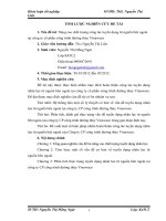 Nâng cao chất lượng công tác tuyển dụng từ nguồn bên ngoài tại công ty CP công trình đường thủy Vinawaco