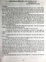 Logic trong tiếng việt - một vấn đề cần bàn