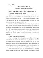 Hội cựu chiến binh xã trong hệ thống chính trị ở xã