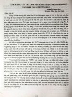 Ảnh hướng của trò chơi vận động tới quá trình giáo dục thể chất trong trường học.PDF