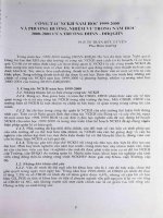 Công tác NCKH năm học 1999- 2000 và phương hướng, nhiệm vụ trong năm học 2000 - 2001 của trường ĐHNN - ĐHQGHN.PDF