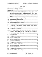 Kế toán bán hàng ở Công ty Cổ phần thiết bị Khoa học Kỹ Thuật Biển Đông