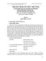 Tổ chức thi công công tác bảo trì QL1A tại tỉnh ĐỒng Nai