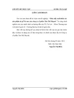 Thúc đẩy xuất khẩu các sản phẩm từ gỗ Pơ mu của công ty cổ phần Tân Thế Huynh