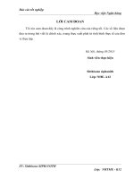 Quy trình và phương pháp định giá bất động sản trong hoạt động cho vay tại chi nhánh Ngân hàng nông nghiệp và phát triển nông thôn huyện  Tiên Lữ
