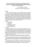 Một số kết quả nghiên cứu tích hợp công nghệ điều khiển chế độ hàn và quỹ đạo xe hàn trong chế tạo hệ thống thiết bị hàn tự động nối ống đường kính lớn ở trạng thái không quay