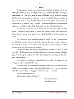 Giải pháp nhằm gia tăng tốc độ giao dịch trong hoạt động bán hàng trực tuyến trên website của Công ty cổ phần mỹ nghệ Viễn Đông