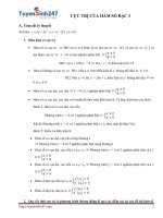 cực trị hàm bâc 3 tiết 2