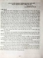 Cần cải tiến chương trình giáo dục thể chất trong trường Trường Đại học ngoại ngữ- Đại học Quốc gia Hà Nội
