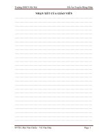 đồ án môn học truyền động điện đề tài thang máy