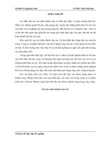 Hoàn thiện kế toán chi phí sản xuất và tính giá thành sản phẩm xây lắp tại công ty cổ phần kiến trúc văn hóa Thăng  Long