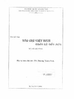 Báo chí Việt Nam thời kỳ đổi mới