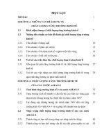 Nâng cao chất lượng tăng trưởng kinh tế của một số nước ASEAN và bài học kinh nghiệm cho Việt Nam.PDF