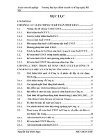 Kế toán thuế GTGT tại công ty cổ phần vật liệu và xây dựng Tân Long