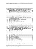 Hoàn thiện kế toán doanh thu, chi phí và kết quả kinh doanh tại Công ty Bảo Việt Hà Nội