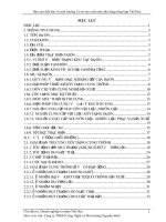 Bản cam kết bảo vệ môi trường cơ sở sản xuất mộc dân dụng tổng hợp thể hoa