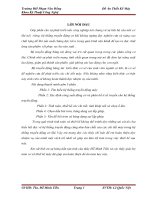 đồ án môn học thiết kế máy