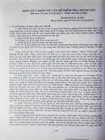 Một số ý kiến về vấn đề kiểm tra, đánh giá.PDF