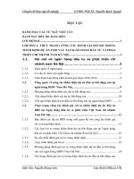 Hoàn thiện công tác đánh giá rủi ro trong thẩm định dự án đầu tư bất động sản tại ngân hàng đầu tư và phát triển Việt Nam – chi nhánh Nam Hà Nội