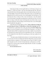 Nâng cao hiệu quả sử dụng chi phí tuyển dụng của Công ty Cổ phần Đầu tư và Phát triển Công nghệ cao CNC