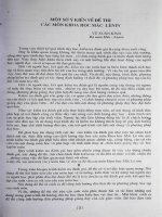 Một số ý kiến về đề thi các môn khoa học Mac - Lê nin.PDF