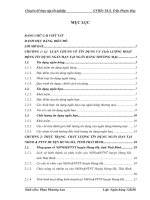 Giải pháp nâng cao chất lượng tín dụng ngắn hạn tại NHNo&PTNT huyện Hưng Hà, tỉnh Thái Bình