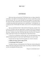 TIỂU LUẬN AN NINH MẠNG