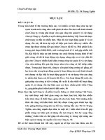 Nâng cao hiệu quả sử dụng vốn của Công ty cổ phần truyền thông dinh dưỡng Việt Nam