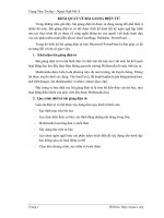 Giáo trình Thiết kế bài giảng điện tử với MS PowerPoint 2003