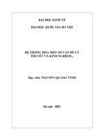 Thu hút nguồn vốn đầu tư trực tiếp nước ngoài ở Việt Nam trong điều kiện hội nhập