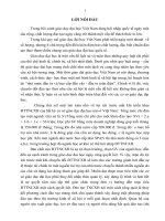 Xây dựng mô hình đào tạo theo nhu cầu xã hội lĩnh vực văn hóa và du lịch tại thanh hóa