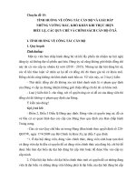 Tình huống về công tác cán bộ và giải đáp những vướng mắc, khó khăn khi thực hiện điều lệ, các quy chế và chính sách cán bộ ở xã