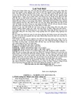 đồ án thiết kế máy phay đứng