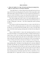 Xây dựng kế hoạch marketing điện tử cho công ty cổ phần OneSoft