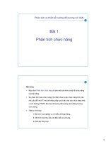 Phân tích và thiết kế hệ thống  Note 2